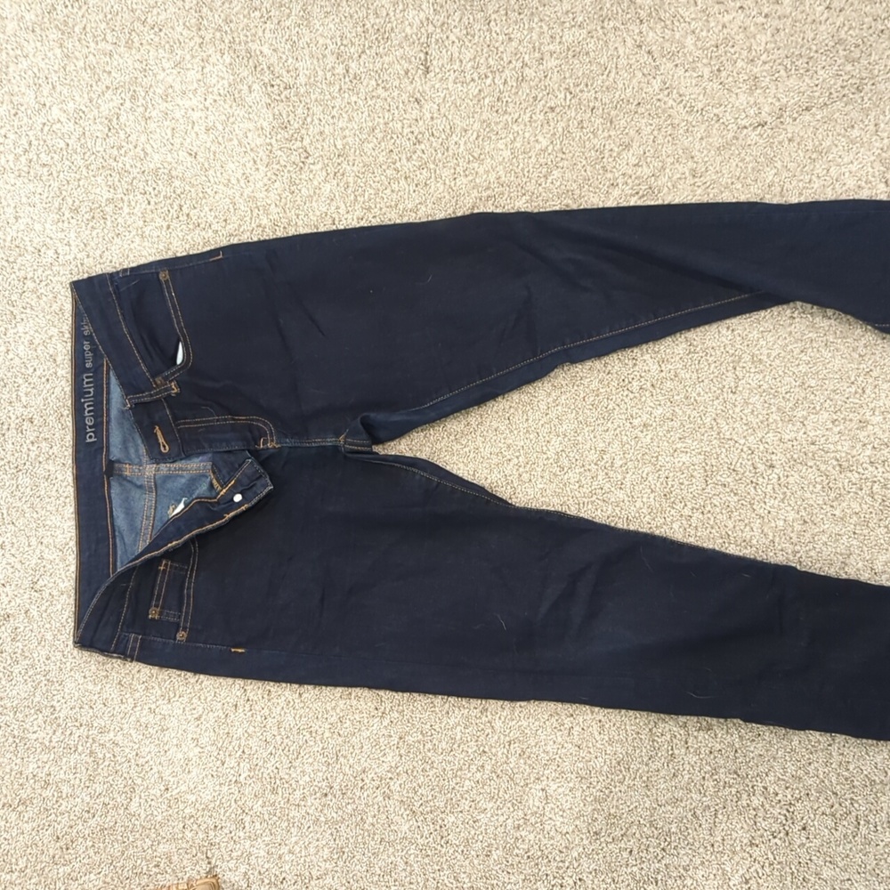 ✨Dark wash Gap Super skinny Jeans✨